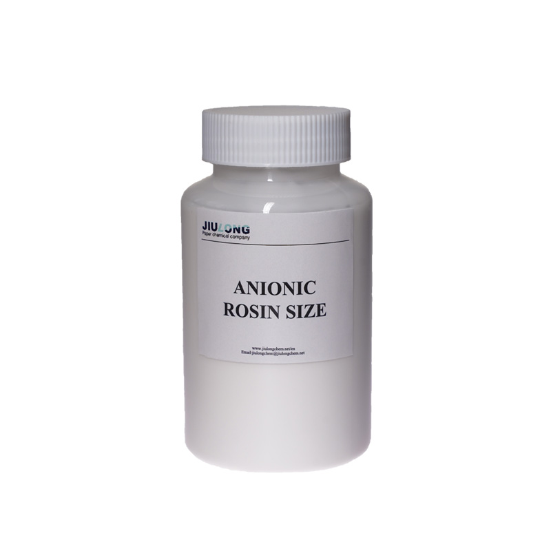 Anionic rosin size